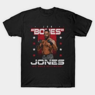 Jon Jones Bones Fighter Name T-Shirt